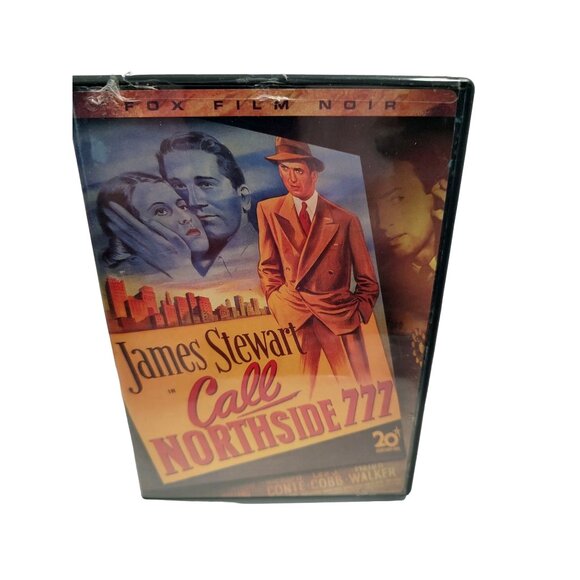 Vntg 2004 James Stewart In Call Northside 777 DVD 20th Century Fox Film Movie - Picture 1 of 6